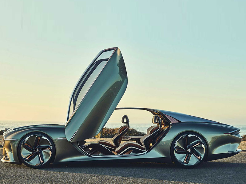 بالصور... الكشف رسميًا عن طراز بينتلي المستقبلي الفريد EXP 100 GT